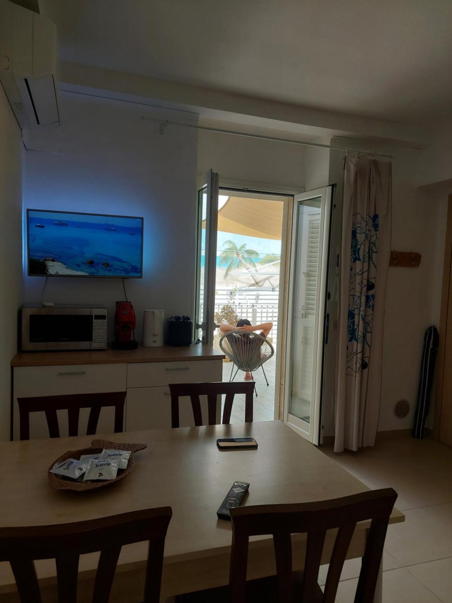 Apartamento Saltwater Con Parcheggio Privato Marina di Ragusa Exterior foto